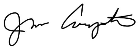 James Compton signature
